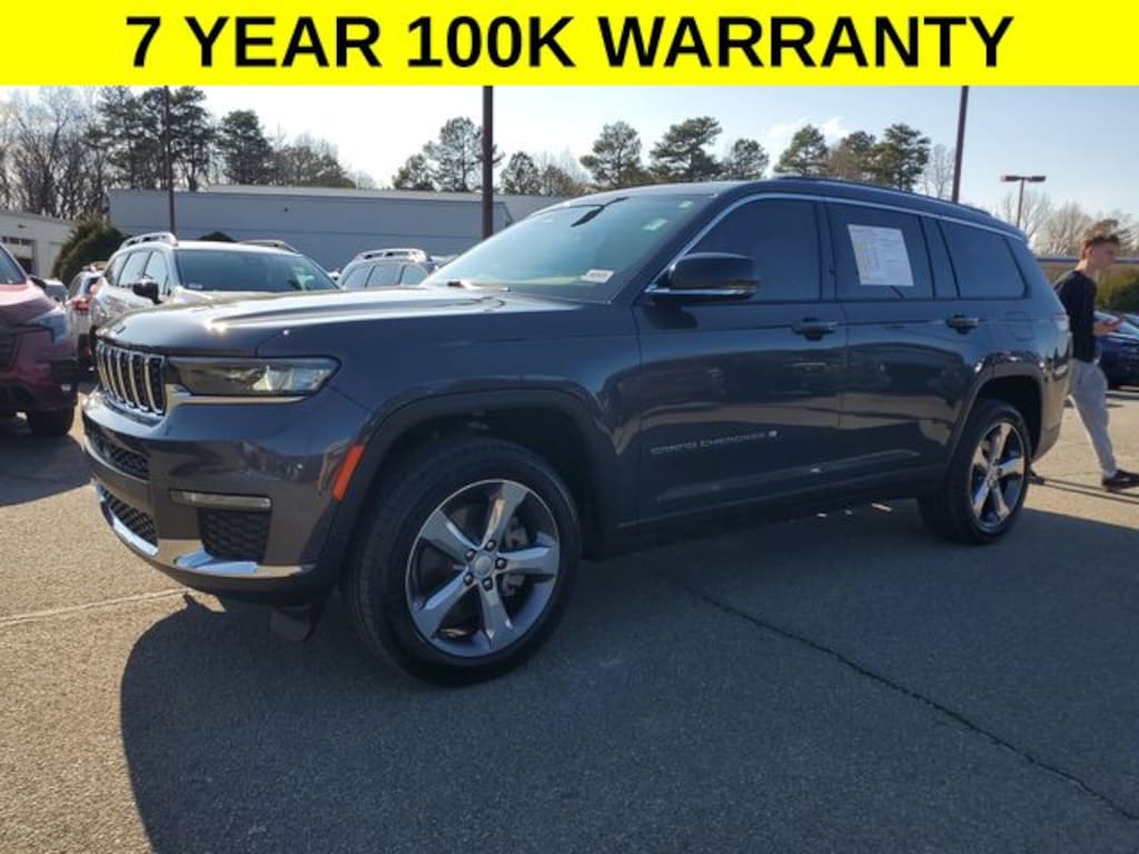 Used 2022 Jeep Grand Cherokee L Limited SUV