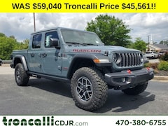 2025 Jeep Gladiator RUBICON 4X4 Pickup