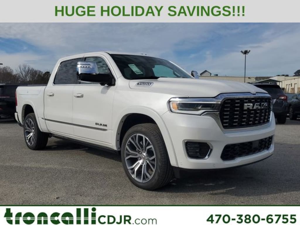 New 2026 Ram 1500 TUNGSTEN CREW CAB 4X4 Pickup