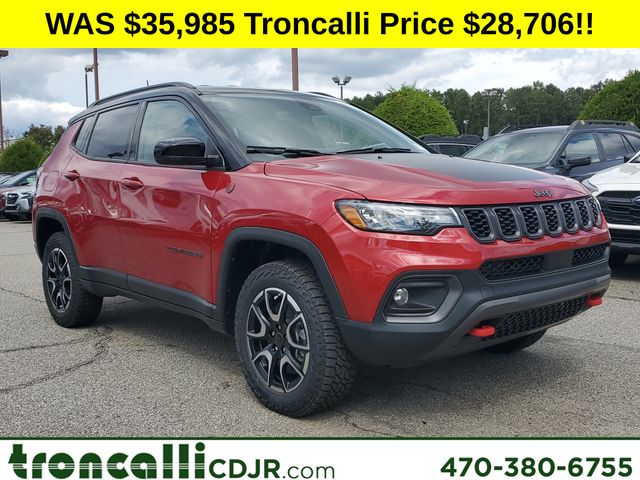 2026 Jeep Compass Trailhawk's photo