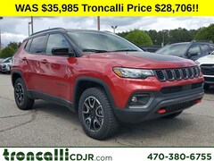 New 2026 Jeep Compass TRAILHAWK 4X4 Sport Utility in Cumming GA