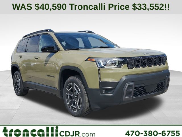 2026 Jeep Cherokee Laredo HEV 4X4's photo
