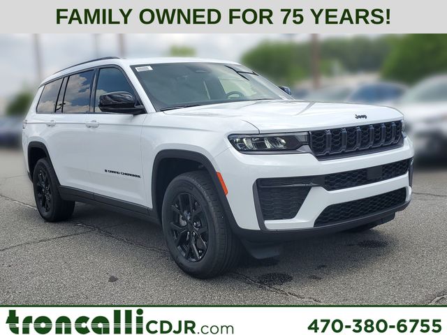 Bright White 2026 Jeep Grand Cherokee L SUV / Crossover 4X2 8-Speed Automatic
