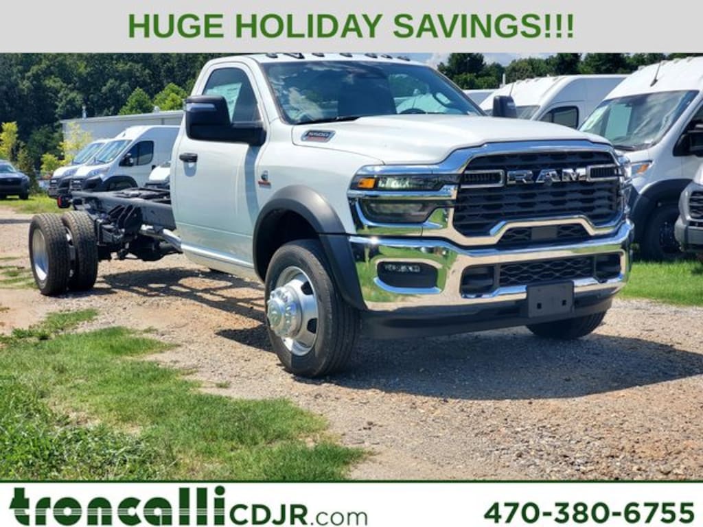 New 2026 Ram 5500 Chassis Cab TRADESMAN REGULAR 4X2 84' CA Pickup