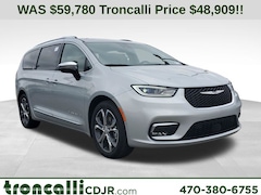 New 2026 Chrysler Pacifica PINNACLE Passenger Van in Cumming GA