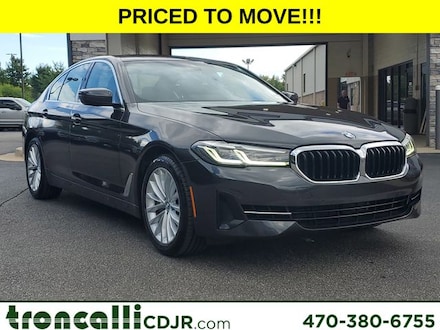 2021 BMW 5 Series 540i Sedan 2021 BMW 5 Series 540i Sedan
