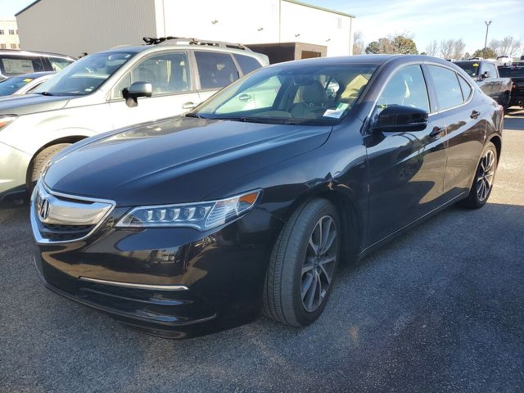 Used 2017 Acura TLX 3.5L V6 Sedan