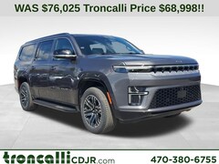 2026 Jeep Grand Wagoneer L 4X4 Sport Utility