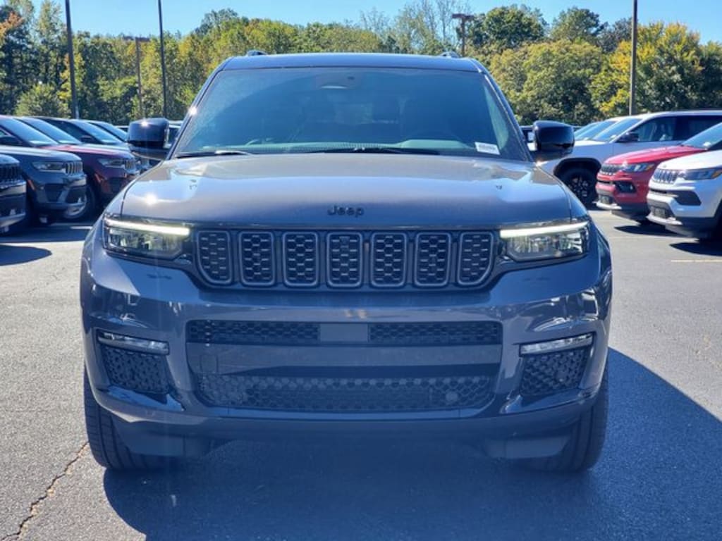 New 2025 Jeep Grand Cherokee L SUMMIT RESERVE 4X4 Sport Utility