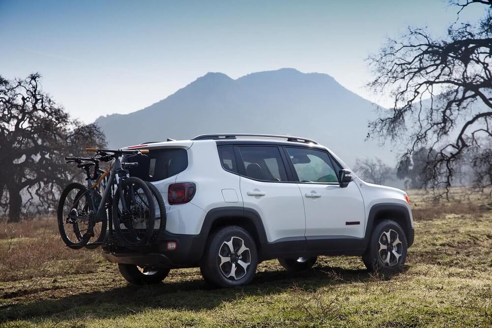 jeep renegade bicycle