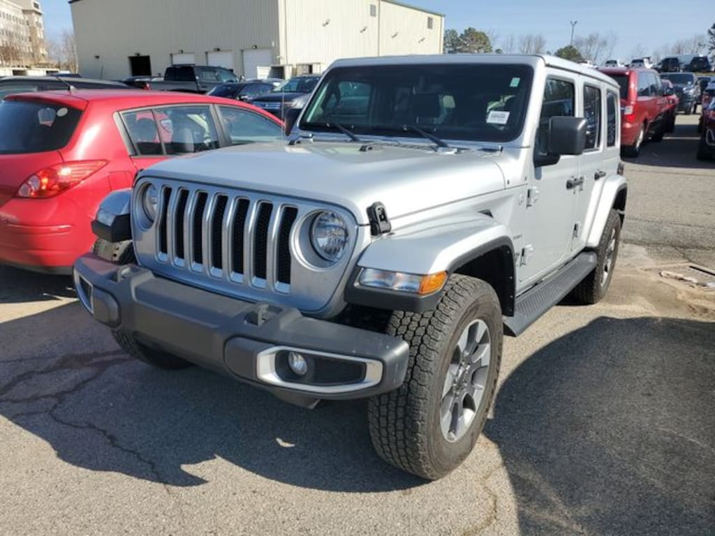 Certified 2023 Jeep Wrangler Sahara SUV