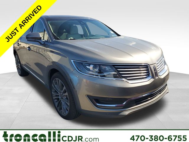 2016 Lincoln MKX Reserve