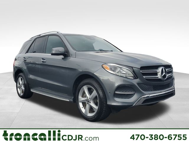 2018 Mercedes-Benz GLE-Class GLE350
