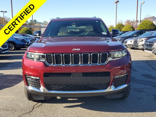 2025 Jeep Grand Cherokee Limited photo 3