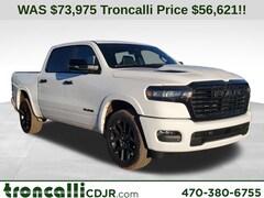 2026 Ram 1500 LARAMIE CREW CAB 4X4 5'7 BOX Pickup
