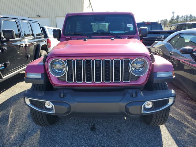 2024 Jeep Wrangler Sahara photo 2