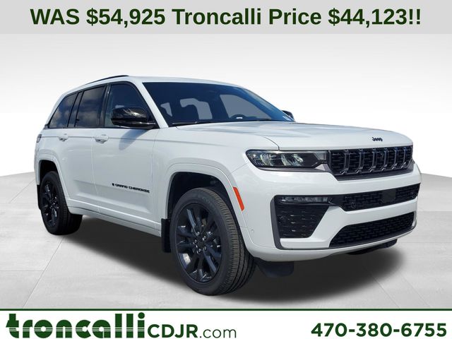 Bright White 2026 Jeep Grand Cherokee Limited Reserve 4WD SUV / Crossover Four-Wheel Drive 8-Speed Automatic