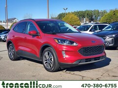 Used 2021 Ford Escape SEL SUV in Cumming GA