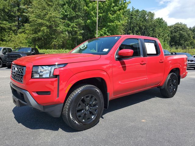 2022 Nissan Frontier SV photo 3