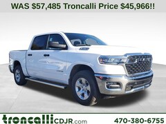 2026 Ram 1500 BIG HORN CREW CAB 4X4 5'7 BOX Pickup