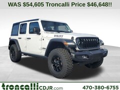 2026 Jeep Wrangler 4-DOOR WILLYS Sport Utility