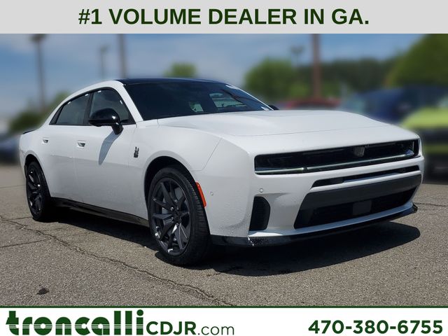 White Knuckle 2026 Dodge Charger Sedan All-Wheel Drive 8-Speed Automatic