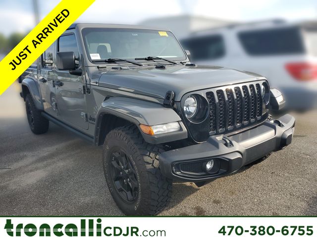 2021 Jeep Gladiator Truck 