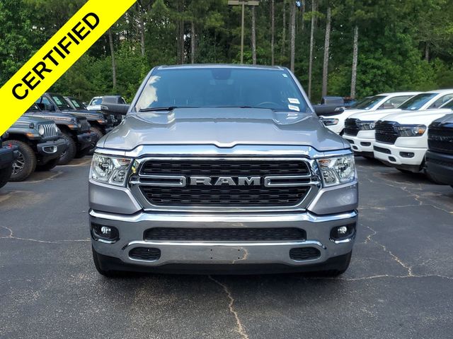 Used 2024 RAM Ram 1500 Pickup Big Horn/Lone Star with VIN 1C6RREFG4RN113519 for sale in Jefferson, GA