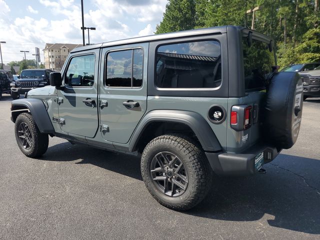 2025 Jeep Wrangler Sport S photo 4