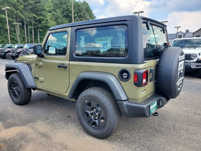 2025 Jeep Wrangler Two-Door Sport photo 4