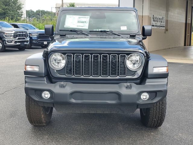 2025 Jeep Wrangler Sport S photo 2