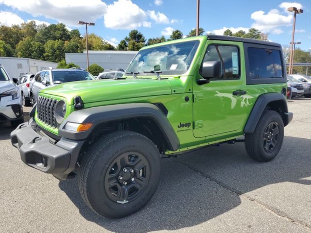 New 2026 Jeep Wrangler 2-DOOR SPORT Sport Utility