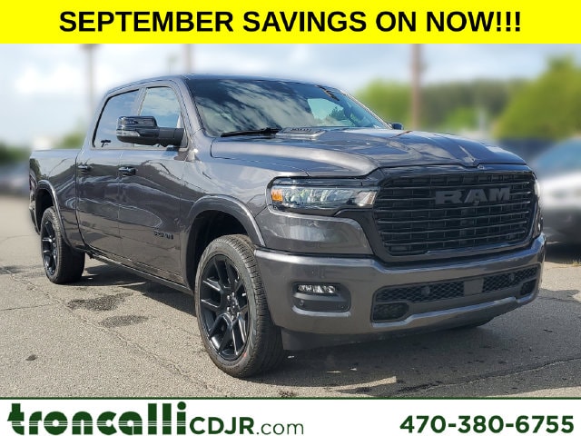 Granite Crystal 2026 RAM 1500 Pickup Truck Four-Wheel Drive 8-Speed Automatic