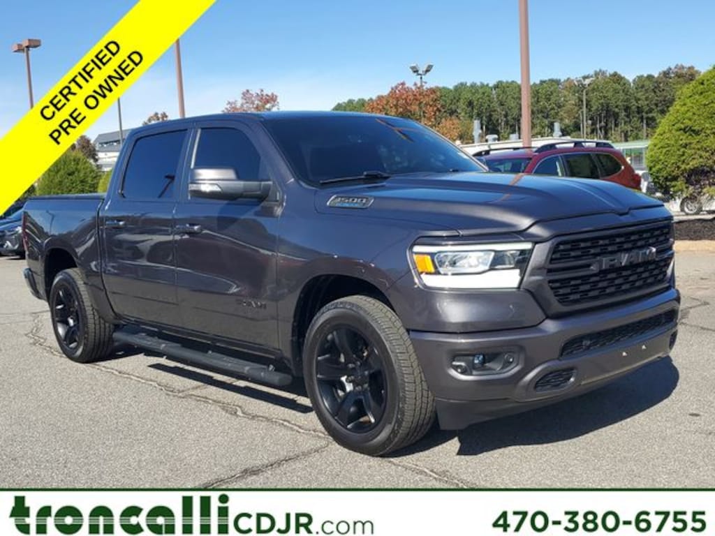 Used 2022 Ram 1500 Big Horn/Lone Star Truck