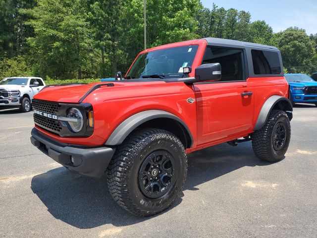 2022 Ford Bronco Wildtrak photo 3