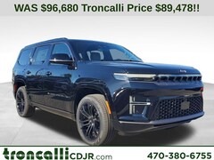 2026 Jeep Grand Wagoneer SUMMIT OBSIDIAN 4X4 Sport Utility