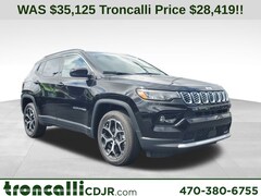 2026 Jeep Compass LIMITED 4X4 Sport Utility