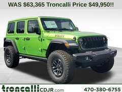 2025 Jeep Wrangler 4-DOOR WILLYS Sport Utility