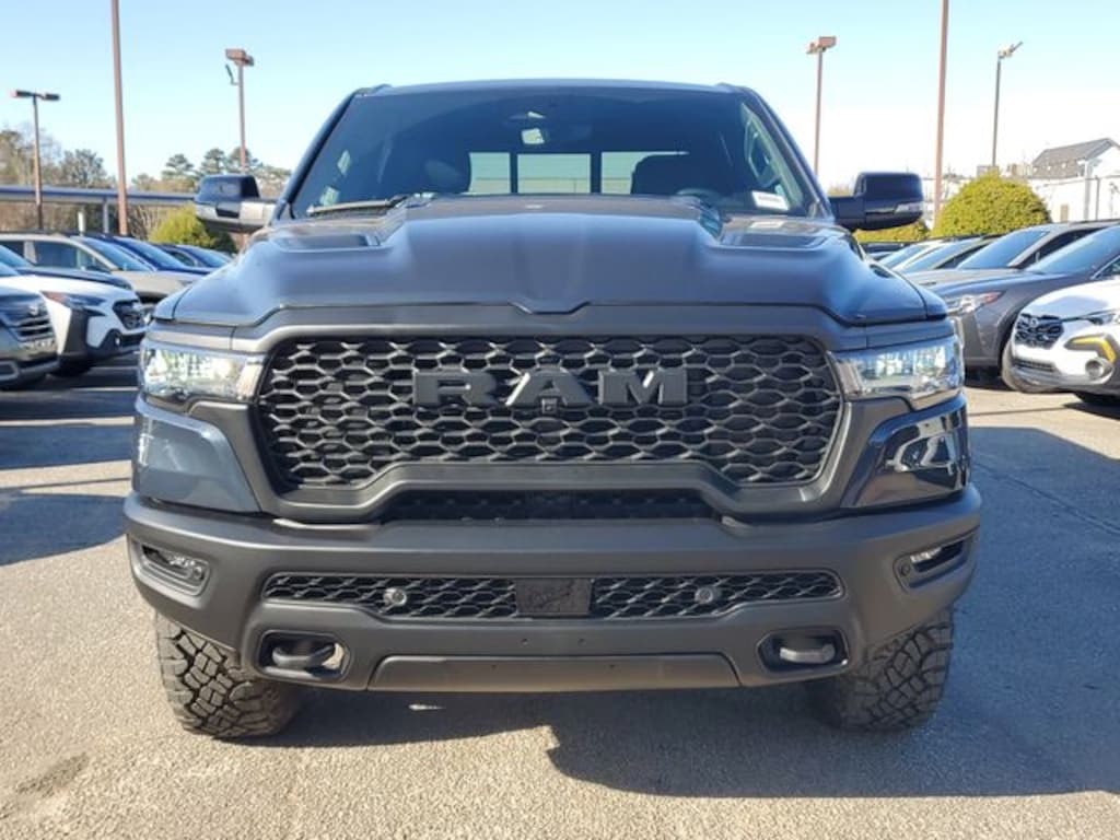 New 2026 Ram 1500 REBEL CREW CAB 4X4 5'7 BOX Pickup