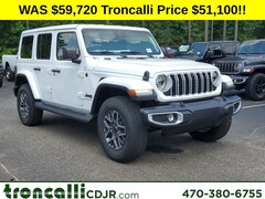 2025 Jeep Wrangler 4-DOOR SAHARA Sport Utility for sale near Alpharetta