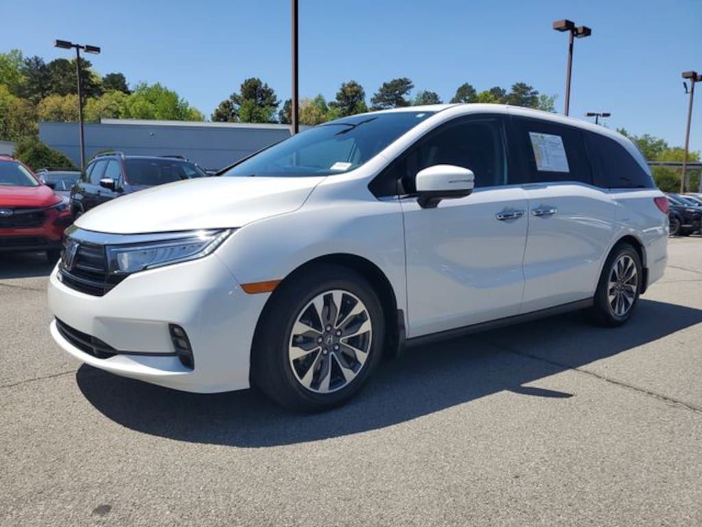 Used 2024 Honda Odyssey EX-L Minivan/Van
