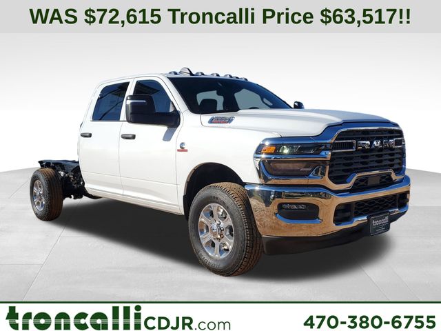 2026 RAM 3500 Chassis Tradesman Crew Cab LB 4WD