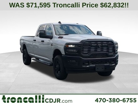 2025 Ram 3500 TRADESMAN CREW CAB 4X4 8' BOX Pickup