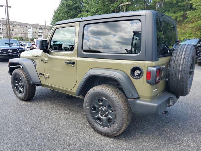 2025 Jeep Wrangler Two-Door Sport photo 4