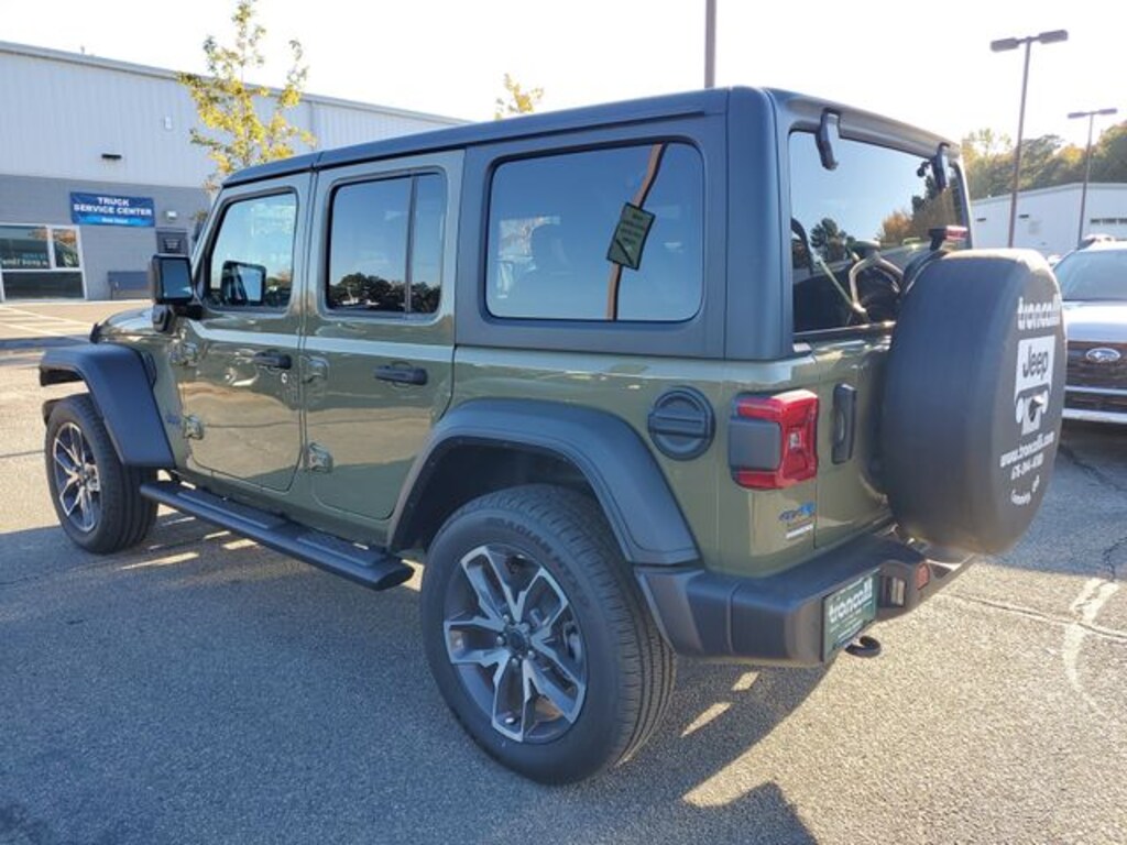 New 2025 Jeep Wrangler 4xe 4-DOOR SPORT S Sport Utility