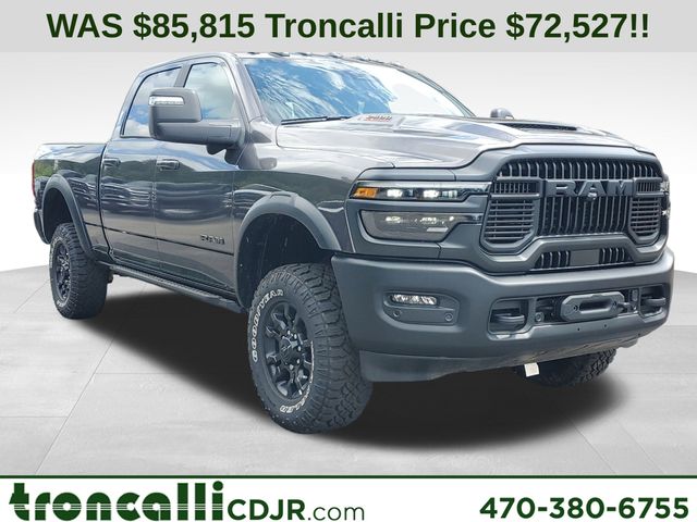 2025 RAM 2500 Power Wagon Crew Cab 4WD