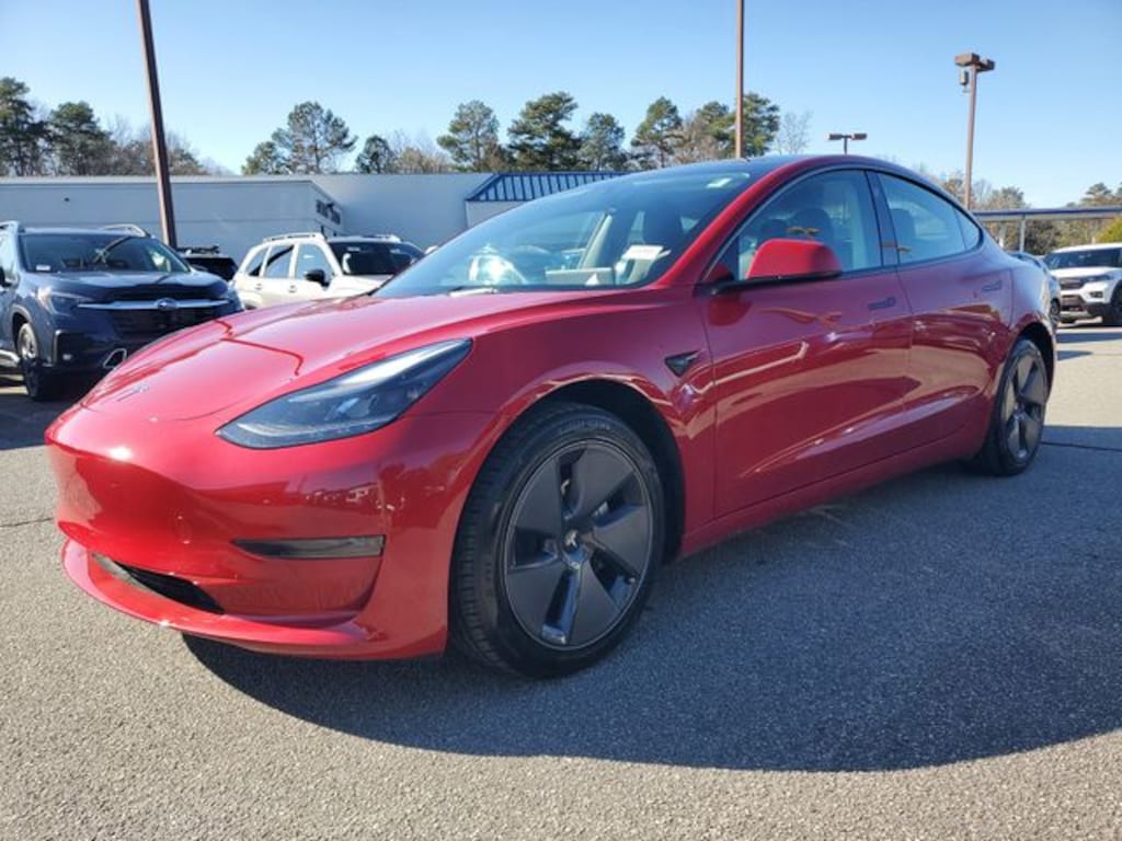 Used 2023 Tesla Model 3 Base Sedan
