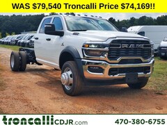 2025 Ram 5500 Chassis Cab 5500 TRADESMAN CHASSIS CREW CAB 4X4 84' CA Pickup