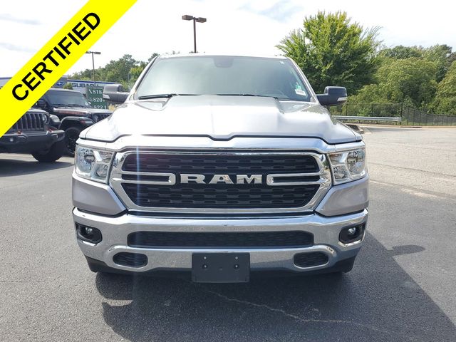 Used 2022 RAM Ram 1500 Pickup Big Horn/Lone Star with VIN 1C6SRFBT7NN206183 for sale in Jefferson, GA