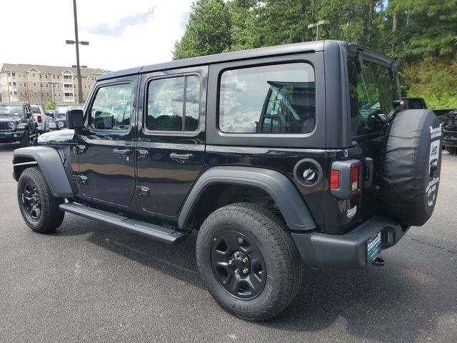2025 Jeep Wrangler Sport photo 4